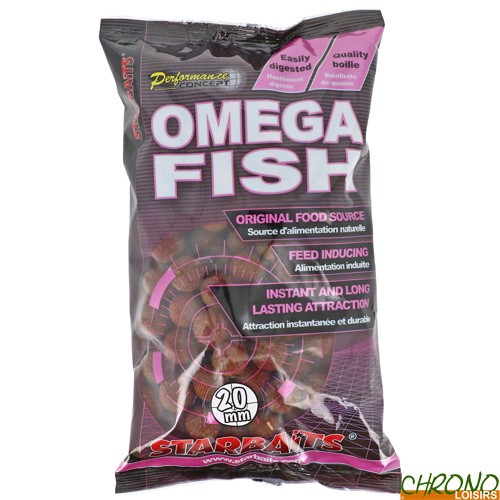 Boilie omega fish 20mm.