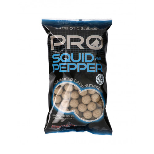 Boilie probiotic Squid and Pepper