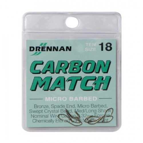 Drennan carbon match