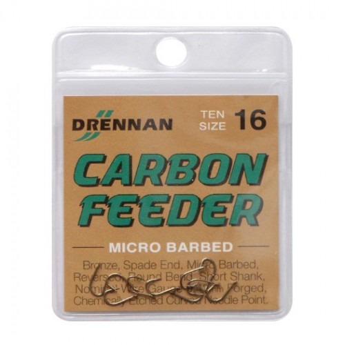 Drennan carbon feeder