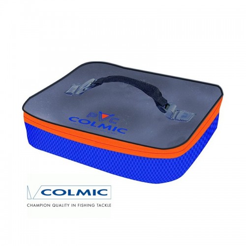 COLMIC BOLSO PVC PLASTIC BAIT BOX HOLDER (32x26,5)
